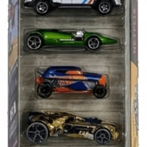 Hot Wheels HTV42 Let's Race 5-Pack Cars Springs Race Set - Ultimate Racing Fun!