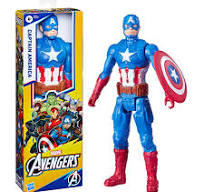 Hasbro Marvel Avengers Captain America 12-Inch Titan Hero Action Figure