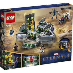 Build the Exciting LEGO Marvel Internals 76156 Set - Ultimate Superhero Adventure!