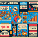 Revenue Projection for 1 Million Customers (One Year) Assuming similar per-customer revenue breakdown as before: Monthly Revenue per Customer: 1. Subscription: $10 2. Marketplace Commission: $2.50 (5% of $50 average spend) 3. Advertising: $5 (1,000 impressions at $5 CPM) 4. PPV/Streaming: $1.25 (25% purchase at $5/month) Total Revenue/Customer/Month: ~$18.75 Total Revenue for 1 Million Customers/Month: $18.75M Total Annual Revenue: $225M Opinion: Reaching 1 million users amplifies ad opportunities, token transactions, and subscription scalability. With strategic partnerships, marketing, and engagement incentives, this projection is realistic and potentially scalable beyond $300M annually.