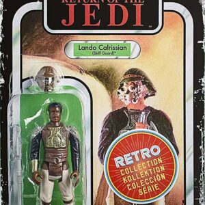 Star Wars Retro Collection Lando Calrissian Skiff Guard 3.75 Inch Action Figure - Wave 4