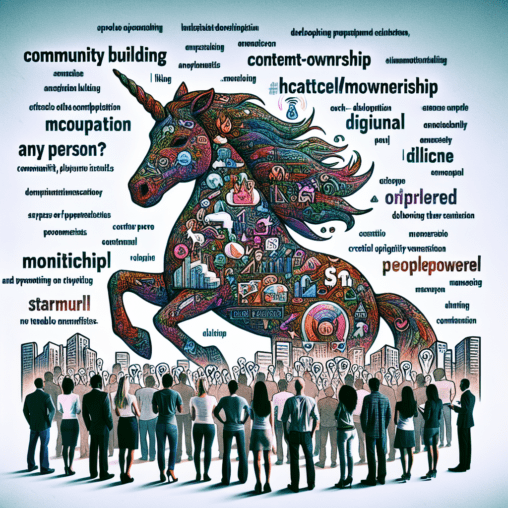 Unite to Build a Unicorn: How Every Channel You Create is Yours Explain how Channels.biz is built for the people, by the people. Highlight that every channel created is fully owned by its creator, offering the opportunity to build, share, and grow together. Emphasize that by: 1. Sharing, liking, and interacting with content, 2. Promoting the app to family and friends, 3. Building channels for any person, place, or thing, and 4. Monetizing channels in creative ways, we can bootstrap Channels.biz into a billion-dollar unicorn. Showcase the power of community collaboration and ownership, empowering users to turn their creativity and passion into real profit. #CommunityBuilding, #ContentOwnership, #ChannelMonetization, #StartupGrowth, #PeoplePowered, #UnicornPotential, please remember to make all of the headlines bowled and add six hashtags with commas