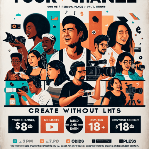 Your Channel, Your Idea: Create Without Limits Unleash your creativity and build a channel for any person, place, or thing of your choice! No limits. No restrictions. You own the channel and its content as an independent contractor. You are responsible for complying with laws, licensing, permits, taxes, and regulations. We believe in empowering creators, not policing them. Just build your channel, create amazing content, and get paid. General Channels: Free for life. Digital Channels: $99.99 registration and only $10 a month. Must be 18 or older to register. #YourChannelYourWay, #IndependentCreators, #BuildAndEarn, #NoLimitsNoRestrictions, #OwnYourContent, #18Plus